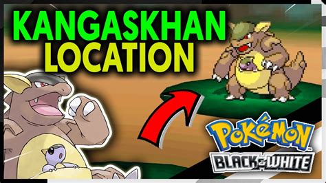 kangaskhan smogon|kangaskhan where to find.